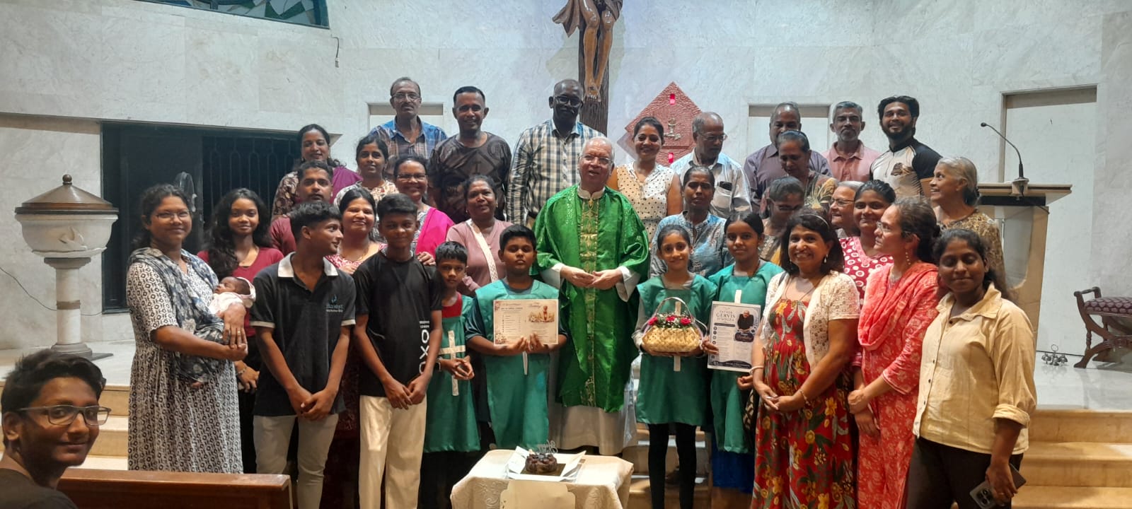Parish Priest Birthday Celebration #2