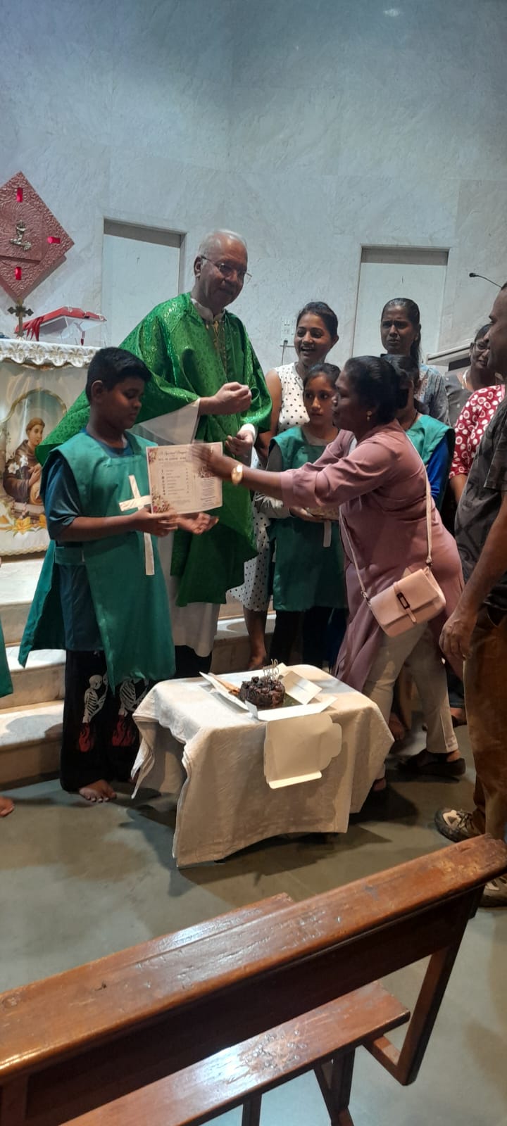 Parish Priest Birthday Celebration #7