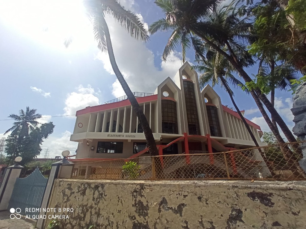 St. Anthony's Church Mankhurd Front View